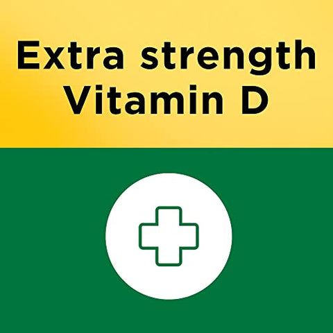 Nature Made Vitamin D3 Supplement - Extra Strength Vitamin D