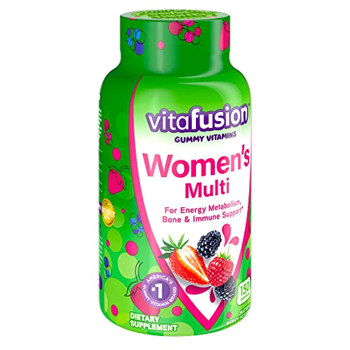Daily multivitamin for women