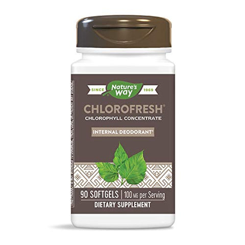 Nature's Way Chlorofresh Chlorophyll Concentrate