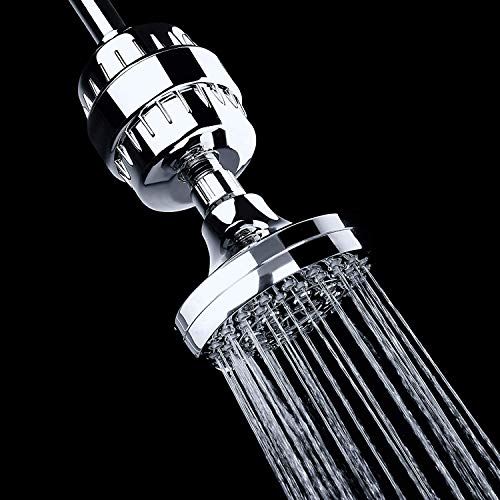 shower filter for hard water | aquabliss