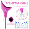Sunany Reusable Female Urinal - Portable Women's Pee Funnel for Camping & Travel
