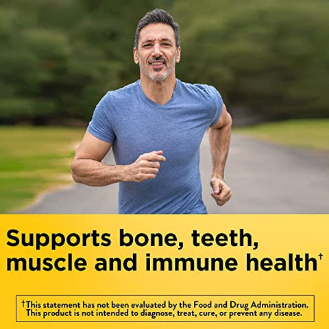 Nature Made Bone and Teeth Health Supplements