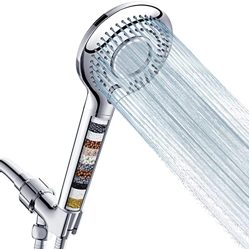 FEELSO Best Handheld Shower Head With Filter