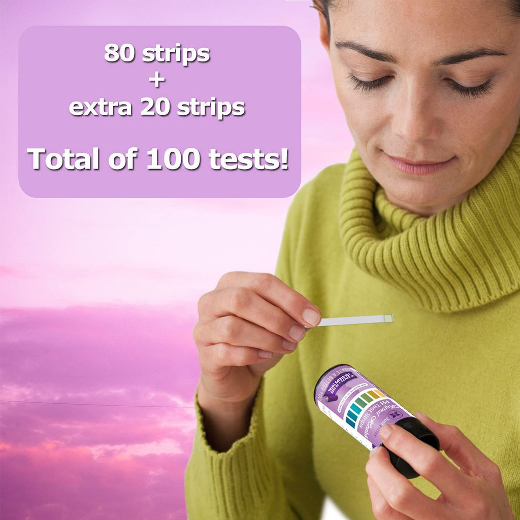 a hundred pieces of vaginal pH test strip in amazon
