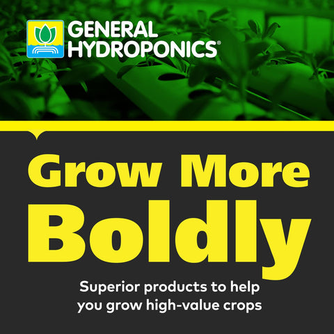 General Hydroponics pH Up Liquid Premium Buffering For Stability, 1 Quart
