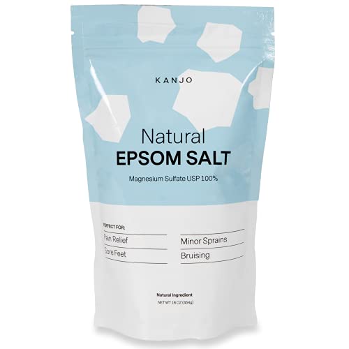 Natural Epsom Salt for Muscle Pain Relief