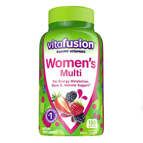 Women's multivitamin gummies
