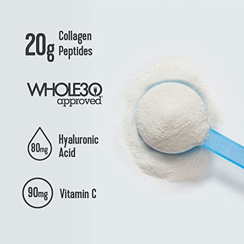 Vital Proteins Collagen Peptides Powder - Hyaluronic Acid & Vitamin C - 20 oz