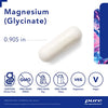 Magnesium glycinate supplement for heart health and metabolism