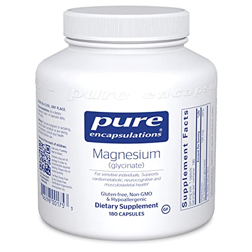 Magnesium glycinate supplement