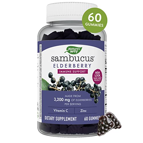 Best elderberry gummies for immune support