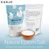 Natural Epsom Salt | Pure Magnesium Sulfate USP Bath Salt