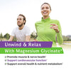 Magnesium Glycinate Capsules. Chelated for Maximum Absorption for Muscle, Joint, and Heart Health.