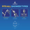 shower filter for all shower types | aquabliss