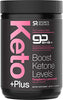 Sports Research Keto BHB+ Boost Ketone Levels Exogenous ketones