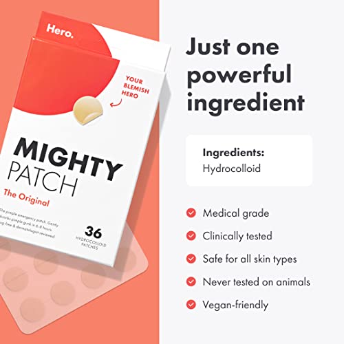Mighty Patch Original - Hydrocolloid Acne Patch