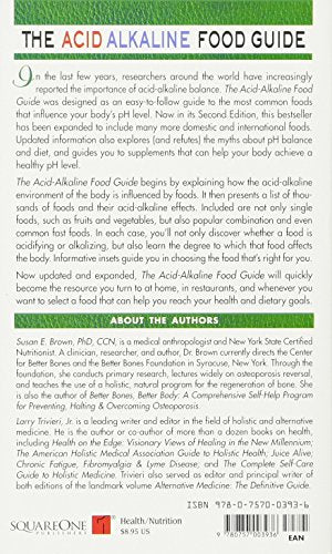 The Acid-Alkaline Food Guide - 2nd Ed.: Foods & pH Levels