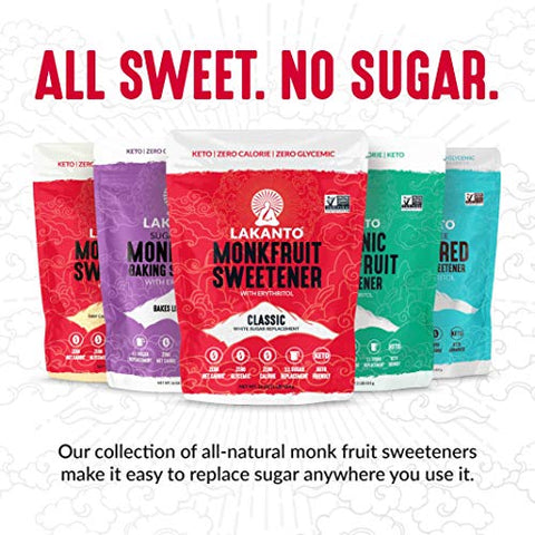 Lakanto Sweetener | Natural Sugar Substitute