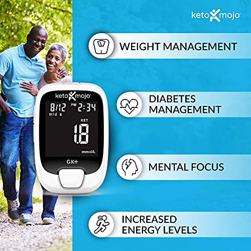 Ketosis and Diabetes Management | GK+ Bluetooth Glucose and Ketone Testing Kit