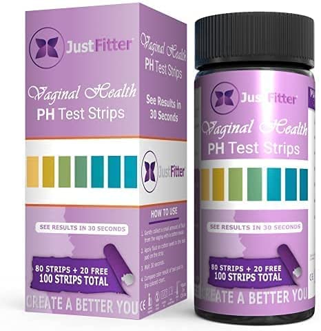 best vaginal ph test strips in amazon for vaginal health