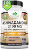 Ashwagandha 2100 Mg Capsules