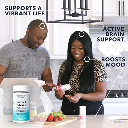 multivitamin that supports vibrant life and boost mood | best nest wellness multivitamins