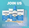 Lumineux Teeth Whitening Strips. Enamel Safe for Whiter Teeth. Dentist Formulated and Certified Non-Toxic. 7 Treatments