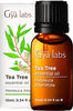 Pure Australian Tea Tree Oil for Skin, Hair, Face & Toenails