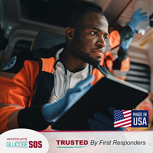 glucose sos powder trusted by first responders