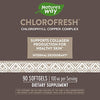 Nature's Way Chlorofresh Liquid Chlorophyll Concentrate - Internal Deodorant & Detox Support - 90 Softgels