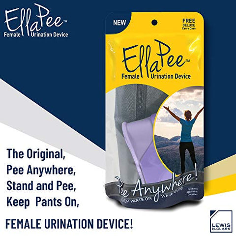 Stand to pee device for women