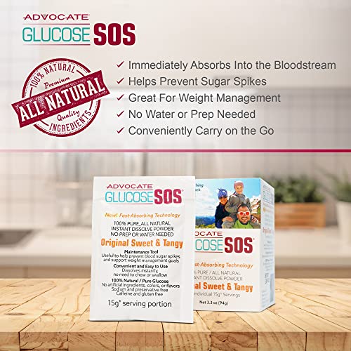 glucose powder for low blood sugar | all natural glucose sos