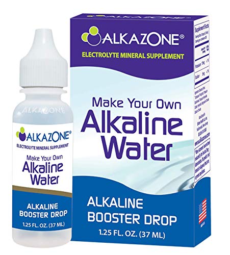 Alkazone Alkaline Water Drops