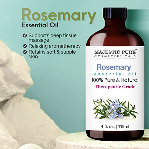 Rosemary oil blends for aromatherapy