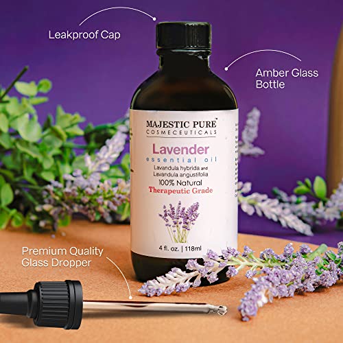 plant therapy lavender essential oil 100 pure Lavender Essential Oil Therapeutic Grade for Aromatherapy, Massage and