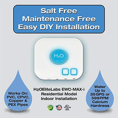 Salt-Free Hard Water Softener Alternative