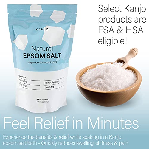 Unscented Epsom Salt for Pain Relief