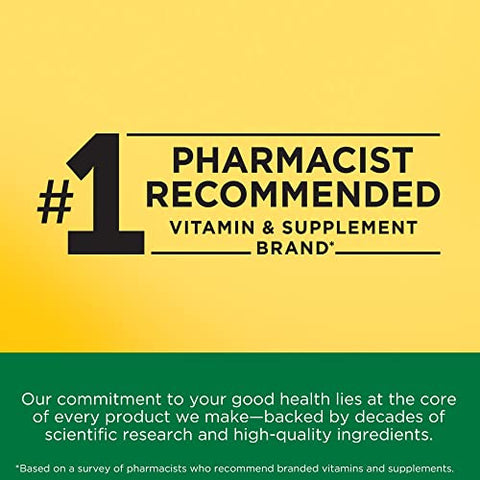 No. 1 Pharmacist Recommended Vitamin & Supplement Brand