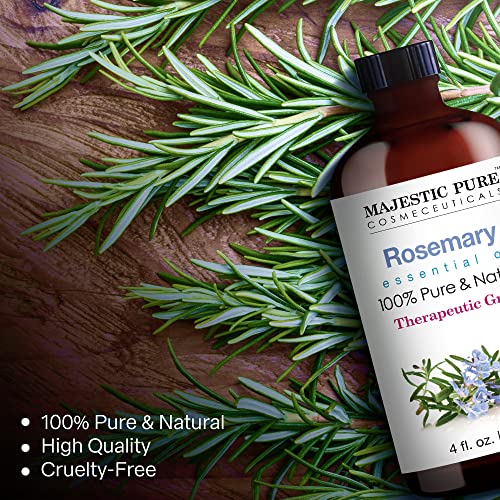 MAJESTIC PURE Rosemary Essential Oil