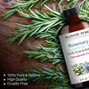 Rosemary oil blends for aromatherapy