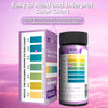 vaginal pH color chart | vaginal pH level