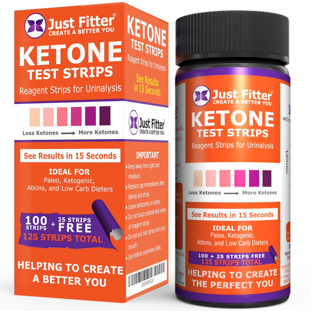 Ketone Test Strips for Testing Levels of Ketones Suitable for Diabetic