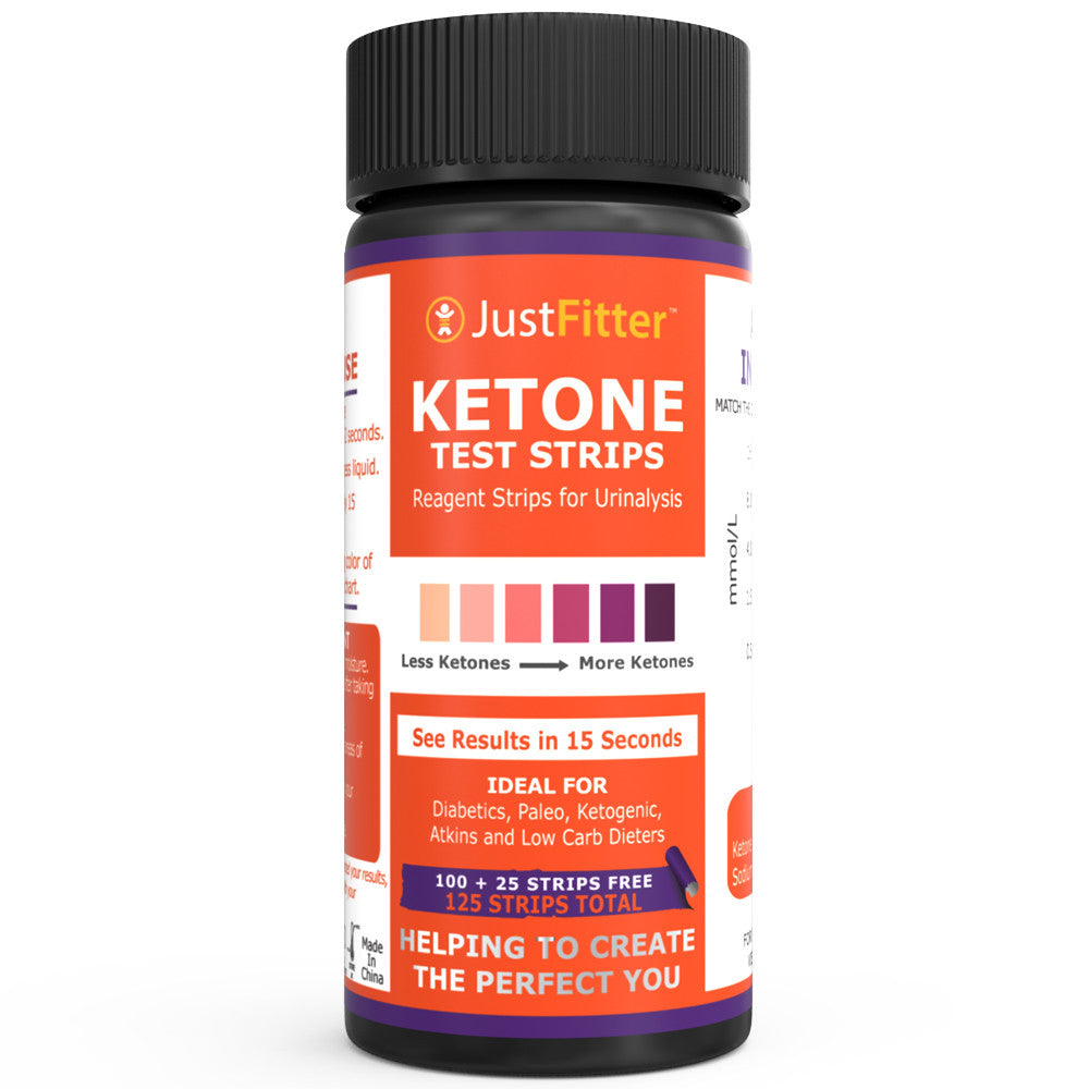 Perfect Keto Test Strips - Best for Testing Ketones in Urine on Low Carb  Ketogenic Diet, Ketosis