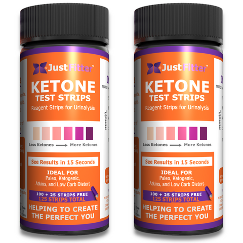 Best Ketone Keto Reagent Strips for Urinalysis Strips in Amazon 2 Bottles