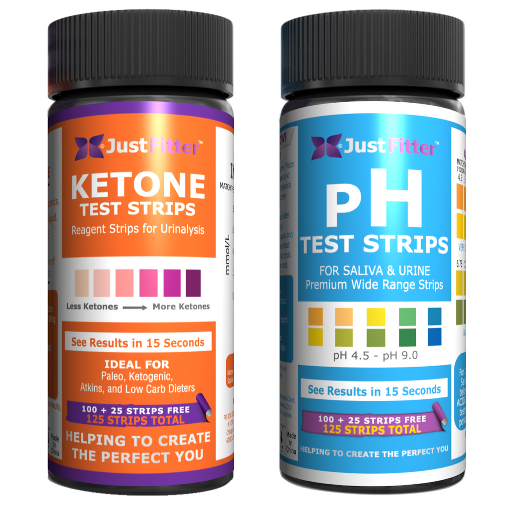 Best Ketone and Ph Reagent Strips in Amazon