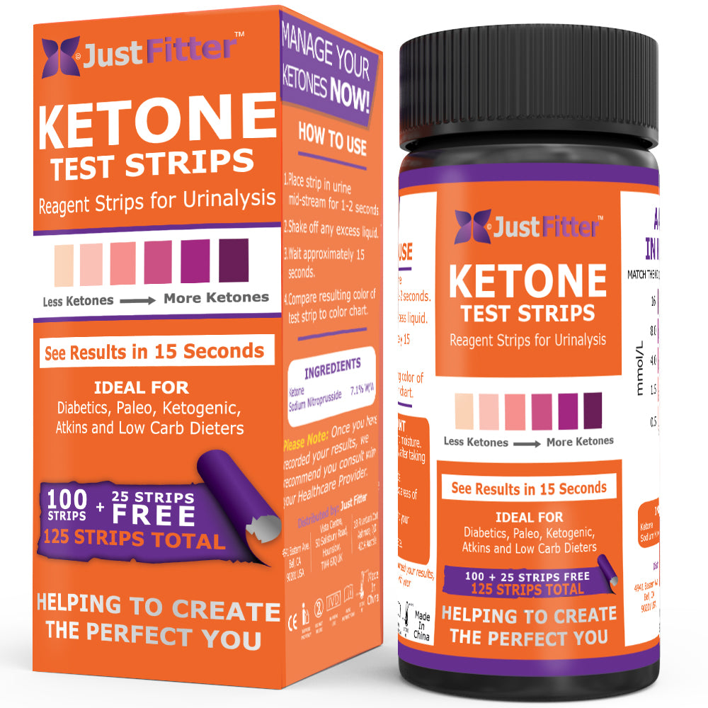 Just Fitter Ketone Keto Strips Bundles Just Fitter
