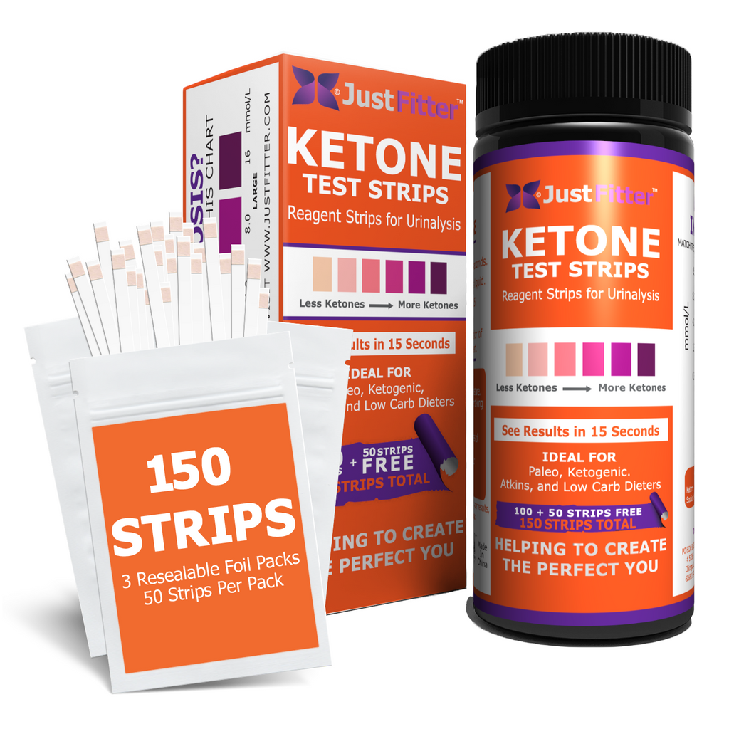 Best Keto Strips in Amazon 150 Reagent Urinalysis Strips