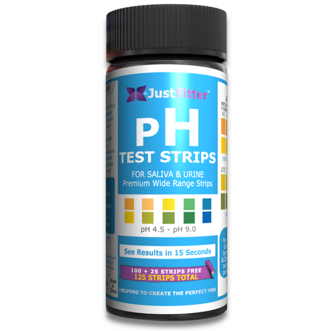 pH Test Strips for Testing Alkaline and Acid Levels in the Body (Tara's Detox)
