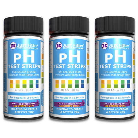 best ph test strips in amazon 3 bottles for saliva and urine