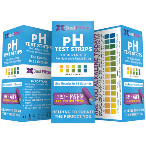 pH Test Strips for Testing Alkaline and Acid Levels in the Body (Tara's Detox)